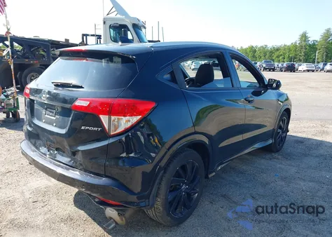 2021 Honda Hr-V 2Wd Sport из США, поврежденный, VIN 3CZRU5H15MM705606